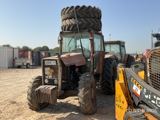 Massey Ferguson 3545 4WD Tractor - جرار: صور 1 Massey Ferguson 3545 4WD Tractor - جرار: صور 1