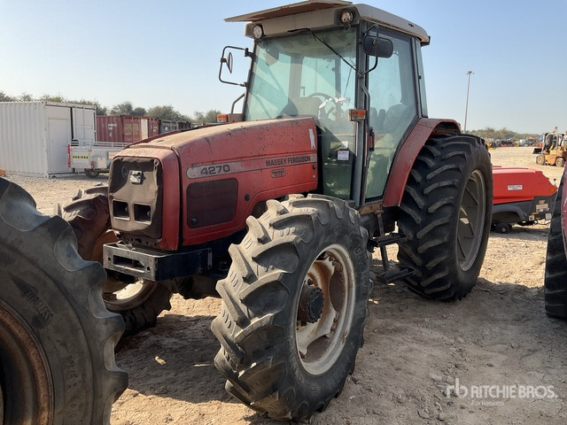 Massey Ferguson 4270 4WD Tractor - جرار: صور 1 Massey Ferguson 4270 4WD Tractor - جرار: صور 1