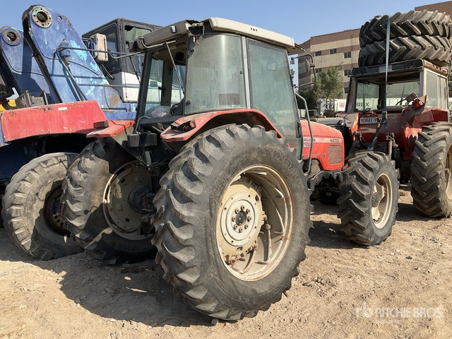 Massey Ferguson 4270 4WD Tractor - جرار: صور 4 Massey Ferguson 4270 4WD Tractor - جرار: صور 4
