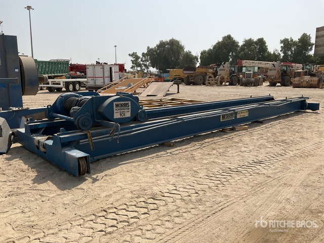 Morris Gantry Crane - رافعة جسرية: صور 1 Morris Gantry Crane - رافعة جسرية: صور 1