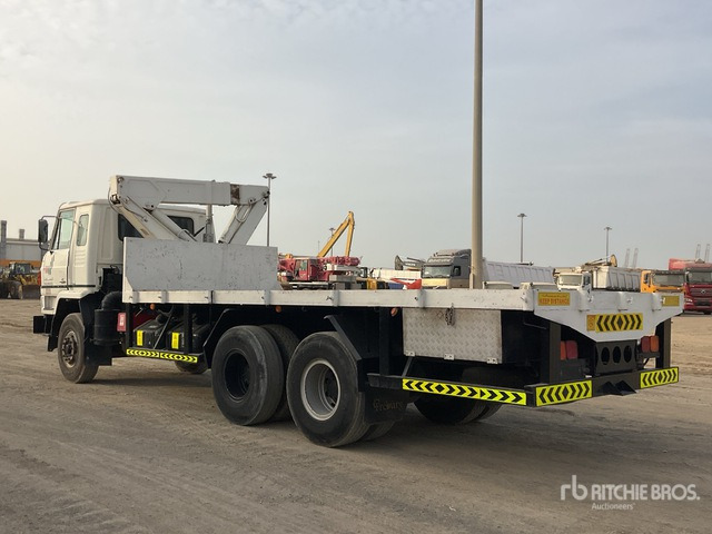 Nissan TF20 - شاحنات مسطحة, شاحنة كرين: صور 3 Nissan TF20 - شاحنات مسطحة, شاحنة كرين: صور 3