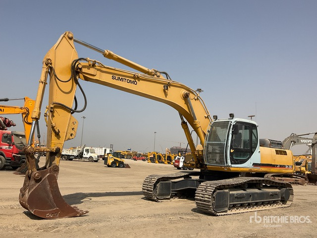 Sumitomo SH290-3 - حفارات زحافة: صور 1 Sumitomo SH290-3 - حفارات زحافة: صور 1