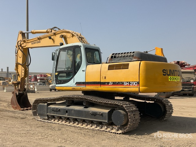 Sumitomo SH290-3 - حفارات زحافة: صور 4 Sumitomo SH290-3 - حفارات زحافة: صور 4