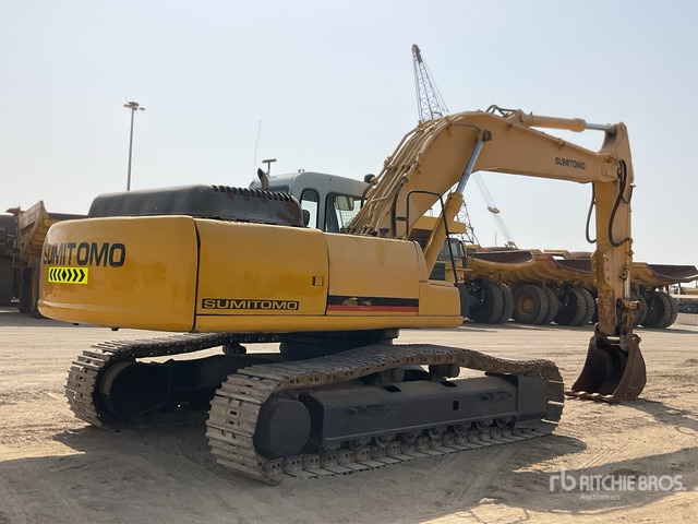 Sumitomo SH290-3 - حفارات زحافة: صور 3 Sumitomo SH290-3 - حفارات زحافة: صور 3