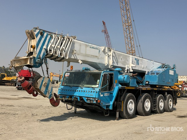 Tadano AR1000MS - رافعة لجميع التضاريس: صور 2 Tadano AR1000MS - رافعة لجميع التضاريس: صور 2