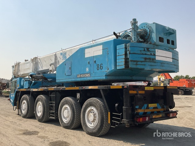 Tadano AR1000MS - رافعة لجميع التضاريس: صور 4 Tadano AR1000MS - رافعة لجميع التضاريس: صور 4