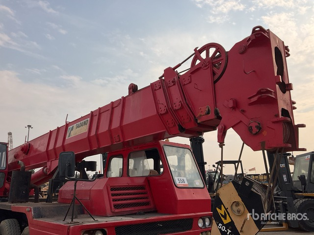 Tadano TG550E-3 Hydraulic Truck Crane - موبايل كرين: صور 4 Tadano TG550E-3 Hydraulic Truck Crane - موبايل كرين: صور 4