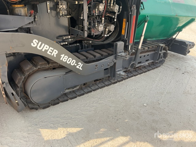 العامل بالقار Vogele Super 1800-2L: صور 6