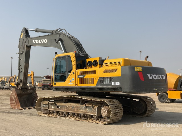 Volvo EC480DL - حفارات زحافة: صور 3 Volvo EC480DL - حفارات زحافة: صور 3