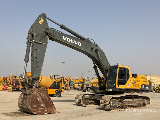 Volvo EC480DL - حفارات زحافة: صور 2 Volvo EC480DL - حفارات زحافة: صور 2