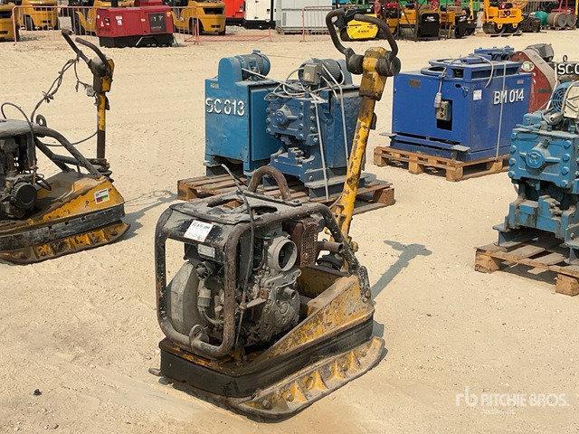 Wacker DPU 6055H Vibratory Plate Compactor - صفائح اهتزازية: صور 1 Wacker DPU 6055H Vibratory Plate Compactor - صفائح اهتزازية: صور 1