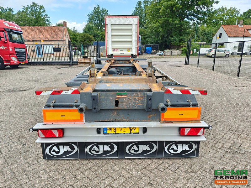 A.J.K. AEEL/10-20/19.5 2-Assen Gigant - Container Aanhanger - Schijfremmen - Luchtvering - Borgingssysteem - شاحنات الحاويات/ جسم علوي قابل للتغيير مقطورة: صور 5 A.J.K. AEEL/10-20/19.5 2-Assen Gigant - Container Aanhanger - Schijfremmen - Luchtvering - Borgingssysteem - شاحنات الحاويات/ جسم علوي قابل للتغيير مقطورة: صور 5