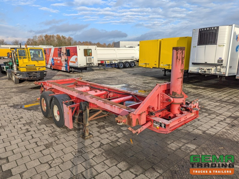 ATM BM18 20 2Axle MB DiscBrakes - 20FT Tipper / Kiepchassis (O2087) - شاحنات الحاويات/ جسم علوي قابل للتغيير نصف مقطورة: صور 4 ATM BM18 20 2Axle MB DiscBrakes - 20FT Tipper / Kiepchassis (O2087) - شاحنات الحاويات/ جسم علوي قابل للتغيير نصف مقطورة: صور 4