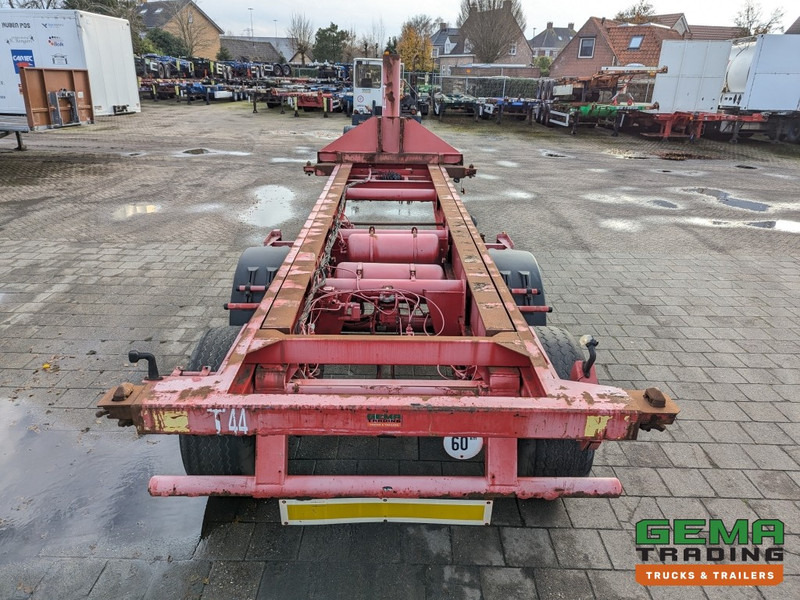 ATM BM18 20 2Axle MB DiscBrakes - 20FT Tipper / Kiepchassis (O2087) - شاحنات الحاويات/ جسم علوي قابل للتغيير نصف مقطورة: صور 5 ATM BM18 20 2Axle MB DiscBrakes - 20FT Tipper / Kiepchassis (O2087) - شاحنات الحاويات/ جسم علوي قابل للتغيير نصف مقطورة: صور 5