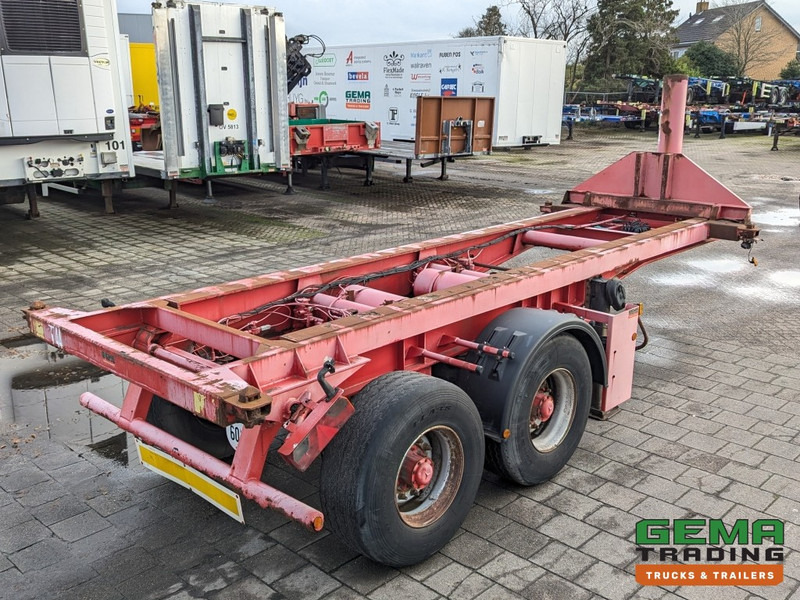 ATM BM18 20 2Axle MB DiscBrakes - 20FT Tipper / Kiepchassis (O2087) - شاحنات الحاويات/ جسم علوي قابل للتغيير نصف مقطورة: صور 2 ATM BM18 20 2Axle MB DiscBrakes - 20FT Tipper / Kiepchassis (O2087) - شاحنات الحاويات/ جسم علوي قابل للتغيير نصف مقطورة: صور 2