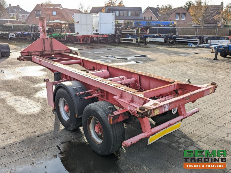 ATM BM18 20 2Axle MB DiscBrakes - 20FT Tipper / Kiepchassis (O2087) - شاحنات الحاويات/ جسم علوي قابل للتغيير نصف مقطورة: صور 3 ATM BM18 20 2Axle MB DiscBrakes - 20FT Tipper / Kiepchassis (O2087) - شاحنات الحاويات/ جسم علوي قابل للتغيير نصف مقطورة: صور 3
