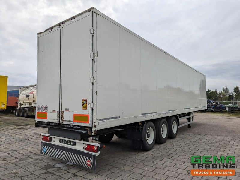 ATTS OP38.3 3-Assen BPW - Schijfremmen - Gesloten Opbouw - Achterdeuren - HH Vloer - Star (O2046) - بصندوق مغلق نصف مقطورة: صور 1 ATTS OP38.3 3-Assen BPW - Schijfremmen - Gesloten Opbouw - Achterdeuren - HH Vloer - Star (O2046) - بصندوق مغلق نصف مقطورة: صور 1