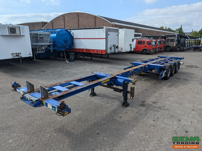 Broshuis MFCC 3-Assen SAF - Lift as - Schijfremmen - Alle aansluitingen - شاحنات الحاويات/ جسم علوي قابل للتغيير نصف مقطورة: صور 2 Broshuis MFCC 3-Assen SAF - Lift as - Schijfremmen - Alle aansluitingen - شاحنات الحاويات/ جسم علوي قابل للتغيير نصف مقطورة: صور 2