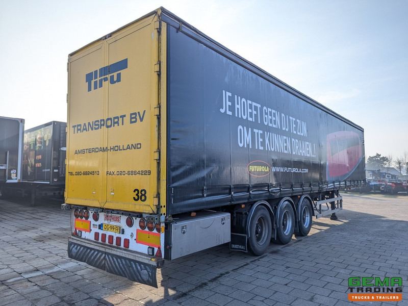 Bulthuis TSAA 26 3-Assen SAF - Trommelremmen - Schuifzeilen/Dak - HH Vloer - Gereedschapskist - الخيمة نصف مقطورة: صور 3 Bulthuis TSAA 26 3-Assen SAF - Trommelremmen - Schuifzeilen/Dak - HH Vloer - Gereedschapskist - الخيمة نصف مقطورة: صور 3
