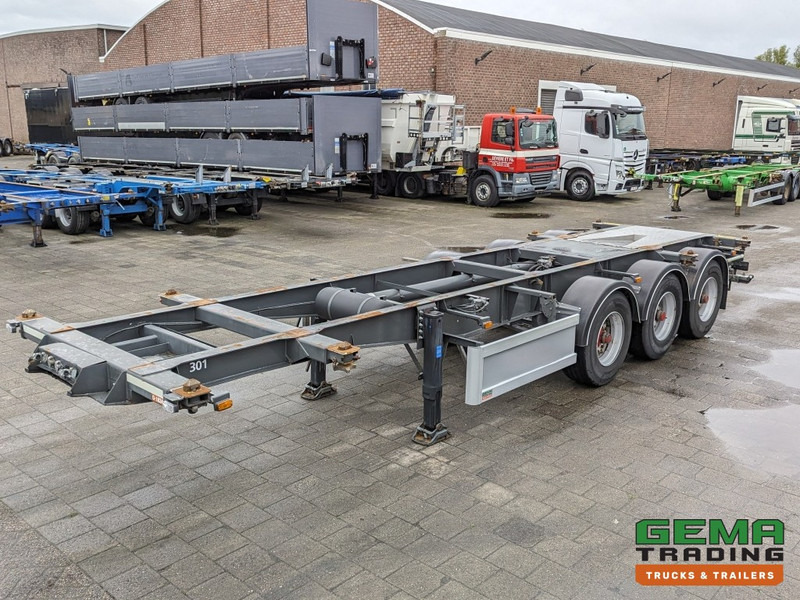 Burg BPO 12-27 3-Assen BPW ADR EX/II EX/III FL OX AT - Trommelremmen - 20/30FT TankChassis - RVS Driptray/Toolbox (O1824) - شاحنات الحاويات/ جسم علوي قابل للتغيير نصف مقطورة: صور 4 Burg BPO 12-27 3-Assen BPW ADR EX/II EX/III FL OX AT - Trommelremmen - 20/30FT TankChassis - RVS Driptray/Toolbox (O1824) - شاحنات الحاويات/ جسم علوي قابل للتغيير نصف مقطورة: صور 4