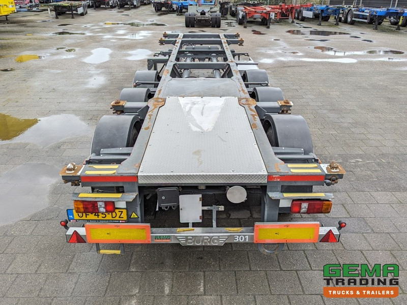 Burg BPO 12-27 3-Assen BPW ADR EX/II EX/III FL OX AT - Trommelremmen - 20/30FT TankChassis - RVS Driptray/Toolbox (O1824) - شاحنات الحاويات/ جسم علوي قابل للتغيير نصف مقطورة: صور 5 Burg BPO 12-27 3-Assen BPW ADR EX/II EX/III FL OX AT - Trommelremmen - 20/30FT TankChassis - RVS Driptray/Toolbox (O1824) - شاحنات الحاويات/ جسم علوي قابل للتغيير نصف مقطورة: صور 5