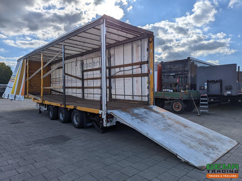 Burg BPO 12-27 SKNXX Semi Dieplader 3-Assen BPW - Schuifzeilen/Schuifdak /Hefdak - Hydraulische Oprijklep 9000KG - عربة مسطحة منخفضة نصف مقطورة: صور 2 Burg BPO 12-27 SKNXX Semi Dieplader 3-Assen BPW - Schuifzeilen/Schuifdak /Hefdak - Hydraulische Oprijklep 9000KG - عربة مسطحة منخفضة نصف مقطورة: صور 2