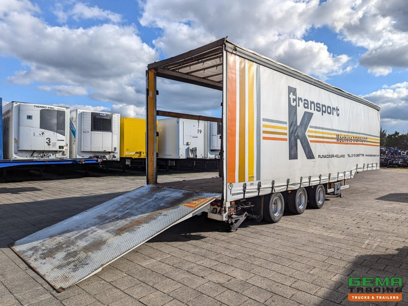 Burg BPO 12-27 SKNXX Semi Dieplader 3-Assen BPW - Schuifzeilen/Schuifdak /Hefdak - Hydraulische Oprijklep 9000KG - عربة مسطحة منخفضة نصف مقطورة: صور 3 Burg BPO 12-27 SKNXX Semi Dieplader 3-Assen BPW - Schuifzeilen/Schuifdak /Hefdak - Hydraulische Oprijklep 9000KG - عربة مسطحة منخفضة نصف مقطورة: صور 3