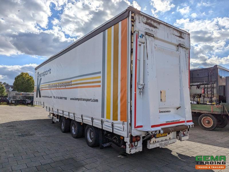 Burg BPO 12-27 SKNXX Semi Dieplader 3-Assen BPW - Schuifzeilen/Schuifdak /Hefdak - Hydraulische Oprijklep 9000KG - عربة مسطحة منخفضة نصف مقطورة: صور 4 Burg BPO 12-27 SKNXX Semi Dieplader 3-Assen BPW - Schuifzeilen/Schuifdak /Hefdak - Hydraulische Oprijklep 9000KG - عربة مسطحة منخفضة نصف مقطورة: صور 4
