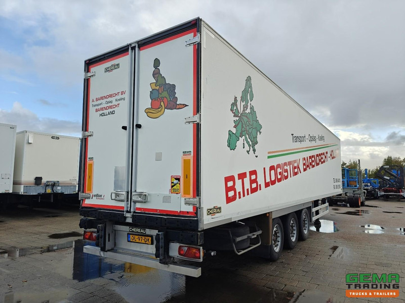 Chereau CSD32HB 3-Assen SAF - Schijfremmen - Koel-VriesTransport - Thermo King SLX300 - Nieuwe Verdamper! - 8397 Uur - مبردة مقطورة: صور 4 Chereau CSD32HB 3-Assen SAF - Schijfremmen - Koel-VriesTransport - Thermo King SLX300 - Nieuwe Verdamper! - 8397 Uur - مبردة مقطورة: صور 4