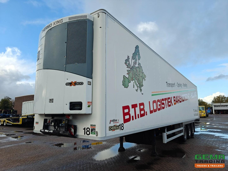 Chereau CSD32HB 3-Assen SAF - Schijfremmen - Koel-VriesTransport - Thermo King SLX300 - Nieuwe Verdamper! - 8397 Uur - مبردة مقطورة: صور 2 Chereau CSD32HB 3-Assen SAF - Schijfremmen - Koel-VriesTransport - Thermo King SLX300 - Nieuwe Verdamper! - 8397 Uur - مبردة مقطورة: صور 2