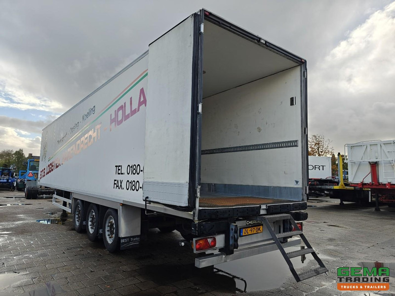 Chereau CSD32HB 3-Assen SAF - Schijfremmen - Koel-VriesTransport - Thermo King SLX300 - Nieuwe Verdamper! - 8397 Uur - مبردة مقطورة: صور 5 Chereau CSD32HB 3-Assen SAF - Schijfremmen - Koel-VriesTransport - Thermo King SLX300 - Nieuwe Verdamper! - 8397 Uur - مبردة مقطورة: صور 5