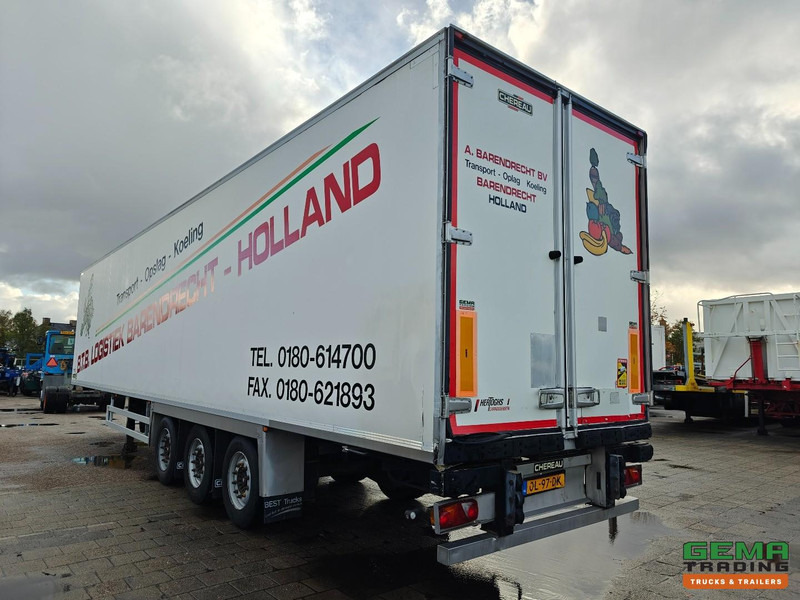 Chereau CSD32HB 3-Assen SAF - Schijfremmen - Koel-VriesTransport - Thermo King SLX300 - Nieuwe Verdamper! - 8397 Uur - مبردة مقطورة: صور 3 Chereau CSD32HB 3-Assen SAF - Schijfremmen - Koel-VriesTransport - Thermo King SLX300 - Nieuwe Verdamper! - 8397 Uur - مبردة مقطورة: صور 3