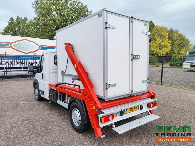 الشاحنات الصغيرة Citroën Jumper PortaalSysteem 7 bakken (A73): صور 17 الشاحنات الصغيرة Citroën Jumper PortaalSysteem 7 bakken (A73): صور 17