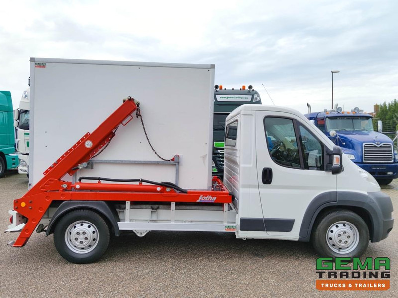 الشاحنات الصغيرة Citroën Jumper PortaalSysteem 7 bakken (A73): صور 9 الشاحنات الصغيرة Citroën Jumper PortaalSysteem 7 bakken (A73): صور 9