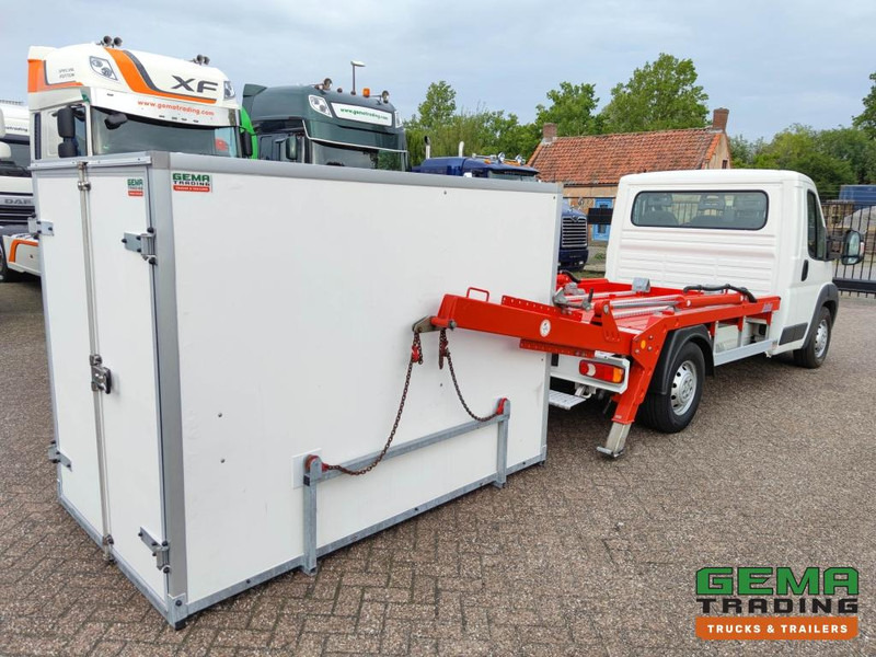 الشاحنات الصغيرة Citroën Jumper PortaalSysteem 7 bakken (A73): صور 16 الشاحنات الصغيرة Citroën Jumper PortaalSysteem 7 bakken (A73): صور 16