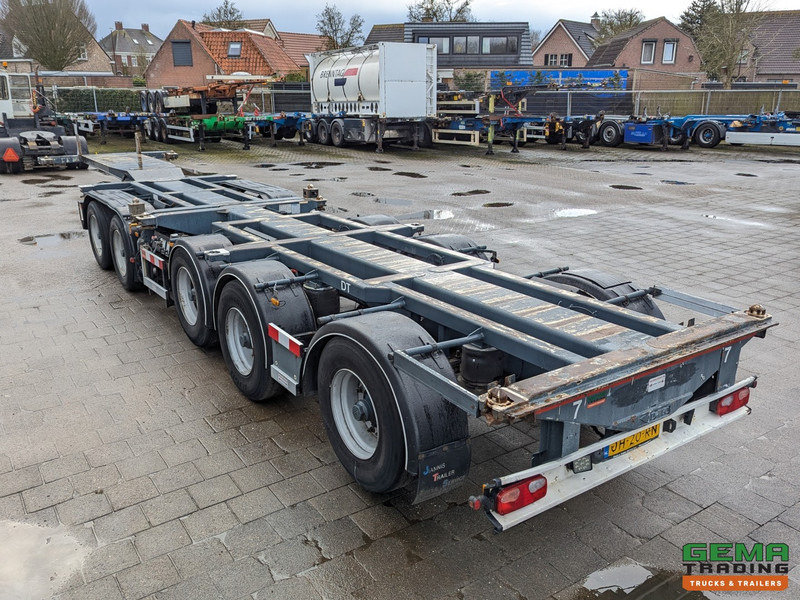 D-Tec CT-35-02 + CT-60-05D - 2 COMBI chassis - 3 StuurAssen - 4 LiftAssen - 05/2025APK - شاحنات الحاويات/ جسم علوي قابل للتغيير نصف مقطورة: صور 3 D-Tec CT-35-02 + CT-60-05D - 2 COMBI chassis - 3 StuurAssen - 4 LiftAssen - 05/2025APK - شاحنات الحاويات/ جسم علوي قابل للتغيير نصف مقطورة: صور 3