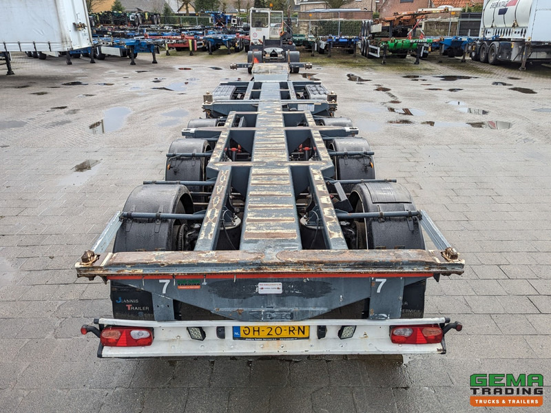D-Tec CT-35-02 + CT-60-05D - 2 COMBI chassis - 3 StuurAssen - 4 LiftAssen - 05/2025APK - شاحنات الحاويات/ جسم علوي قابل للتغيير نصف مقطورة: صور 5 D-Tec CT-35-02 + CT-60-05D - 2 COMBI chassis - 3 StuurAssen - 4 LiftAssen - 05/2025APK - شاحنات الحاويات/ جسم علوي قابل للتغيير نصف مقطورة: صور 5