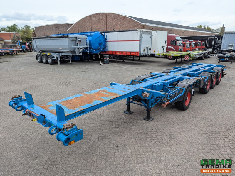 D-Tec CT4S20C3040G/1+2 COMBI chassis - 1 StuurAs - 2 LiftAssen - شاحنات الحاويات/ جسم علوي قابل للتغيير نصف مقطورة: صور 2 D-Tec CT4S20C3040G/1+2 COMBI chassis - 1 StuurAs - 2 LiftAssen - شاحنات الحاويات/ جسم علوي قابل للتغيير نصف مقطورة: صور 2