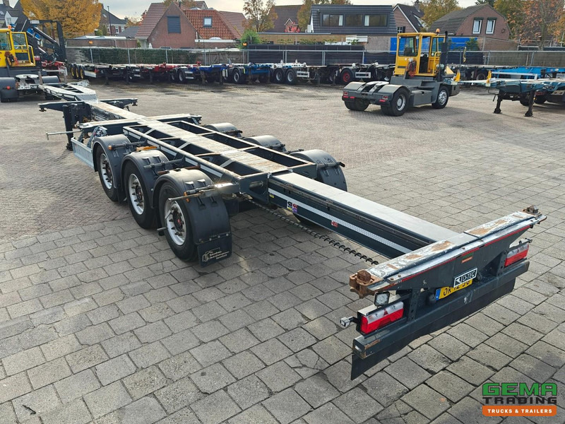 D-Tec FLEXITRAILER VCC-01 MULTI 3 Assen SAF - Multi - LiftAs - Schijfremmen - Alle aansluitingen - 4834KG - شاحنات الحاويات/ جسم علوي قابل للتغيير نصف مقطورة: صور 5 D-Tec FLEXITRAILER VCC-01 MULTI 3 Assen SAF - Multi - LiftAs - Schijfremmen - Alle aansluitingen - 4834KG - شاحنات الحاويات/ جسم علوي قابل للتغيير نصف مقطورة: صور 5