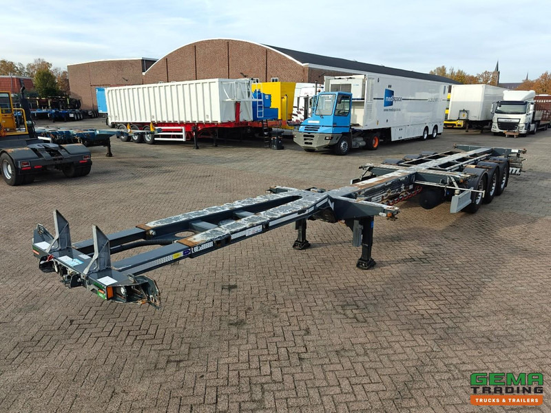 D-Tec FLEXITRAILER VCC-01 MULTI 3 Assen SAF - Multi - LiftAs - Schijfremmen - Alle aansluitingen - 4834KG - شاحنات الحاويات/ جسم علوي قابل للتغيير نصف مقطورة: صور 3 D-Tec FLEXITRAILER VCC-01 MULTI 3 Assen SAF - Multi - LiftAs - Schijfremmen - Alle aansluitingen - 4834KG - شاحنات الحاويات/ جسم علوي قابل للتغيير نصف مقطورة: صور 3