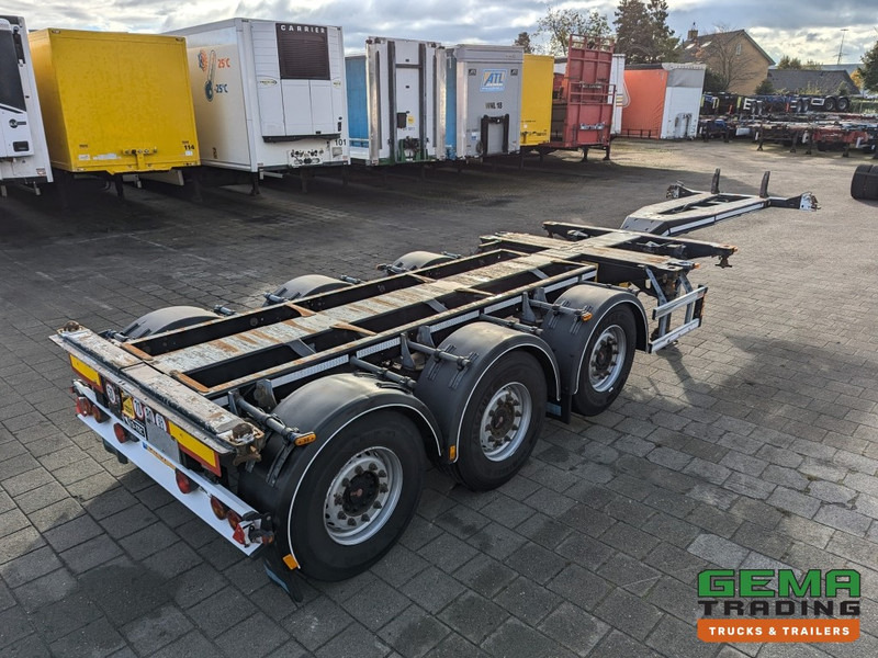 D-Tec FLEXITRAILER VCC-01 MULTI 3-Assen SAF - Schijfremmen - Liftas - All connections (O2069) - شاحنات الحاويات/ جسم علوي قابل للتغيير نصف مقطورة: صور 3 D-Tec FLEXITRAILER VCC-01 MULTI 3-Assen SAF - Schijfremmen - Liftas - All connections (O2069) - شاحنات الحاويات/ جسم علوي قابل للتغيير نصف مقطورة: صور 3