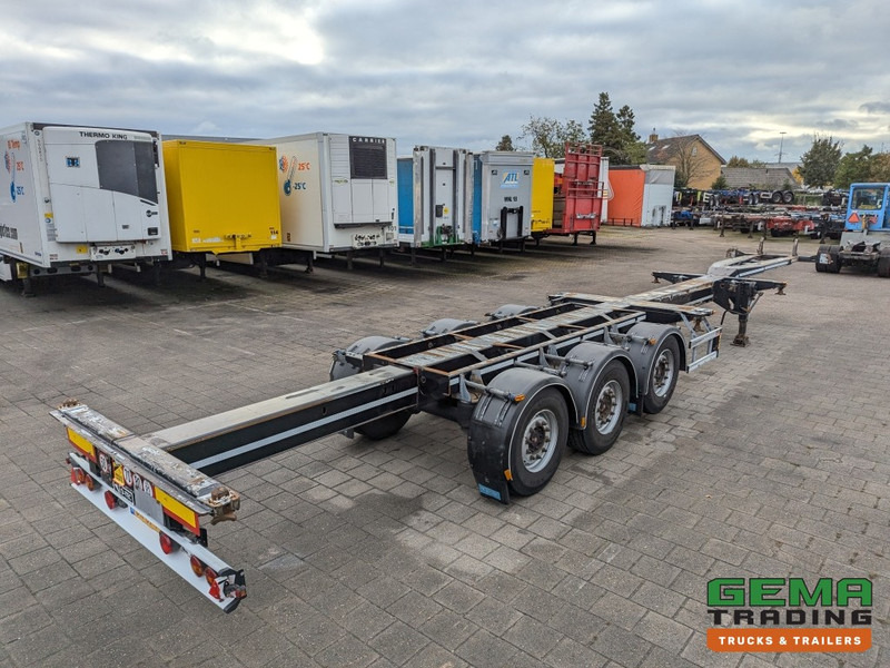 D-Tec FLEXITRAILER VCC-01 MULTI 3-Assen SAF - Schijfremmen - Liftas - All connections (O2069) - شاحنات الحاويات/ جسم علوي قابل للتغيير نصف مقطورة: صور 1 D-Tec FLEXITRAILER VCC-01 MULTI 3-Assen SAF - Schijfremmen - Liftas - All connections (O2069) - شاحنات الحاويات/ جسم علوي قابل للتغيير نصف مقطورة: صور 1