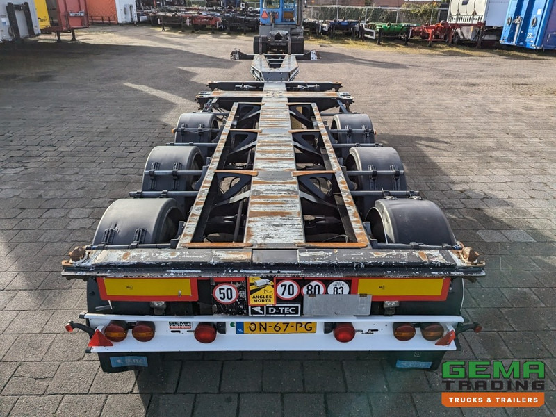 D-Tec FLEXITRAILER VCC-01 MULTI 3-Assen SAF - Schijfremmen - Liftas - All connections (O2069) - شاحنات الحاويات/ جسم علوي قابل للتغيير نصف مقطورة: صور 5 D-Tec FLEXITRAILER VCC-01 MULTI 3-Assen SAF - Schijfremmen - Liftas - All connections (O2069) - شاحنات الحاويات/ جسم علوي قابل للتغيير نصف مقطورة: صور 5