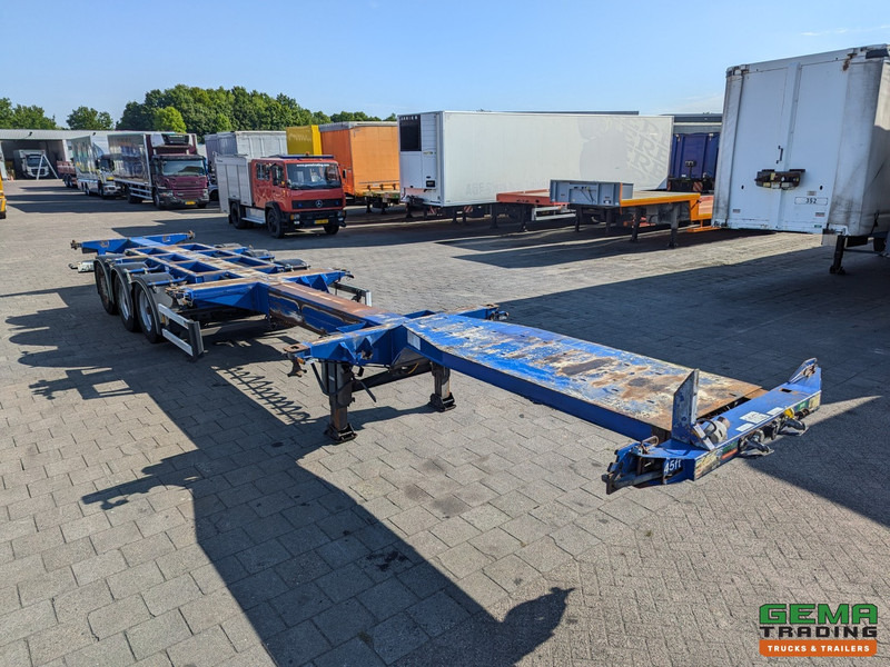 D-Tec FT-43-03V 3-Assen BPW - MULTI - Trommelremmen - Lift-as - Alle Aansluitingen - شاحنات الحاويات/ جسم علوي قابل للتغيير نصف مقطورة: صور 5 D-Tec FT-43-03V 3-Assen BPW - MULTI - Trommelremmen - Lift-as - Alle Aansluitingen - شاحنات الحاويات/ جسم علوي قابل للتغيير نصف مقطورة: صور 5