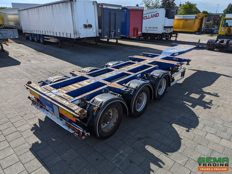 D-Tec FT-43-03V 3-Assen BPW - MULTI - Trommelremmen - Lift-as - Alle Aansluitingen - شاحنات الحاويات/ جسم علوي قابل للتغيير نصف مقطورة: صور 4 D-Tec FT-43-03V 3-Assen BPW - MULTI - Trommelremmen - Lift-as - Alle Aansluitingen - شاحنات الحاويات/ جسم علوي قابل للتغيير نصف مقطورة: صور 4