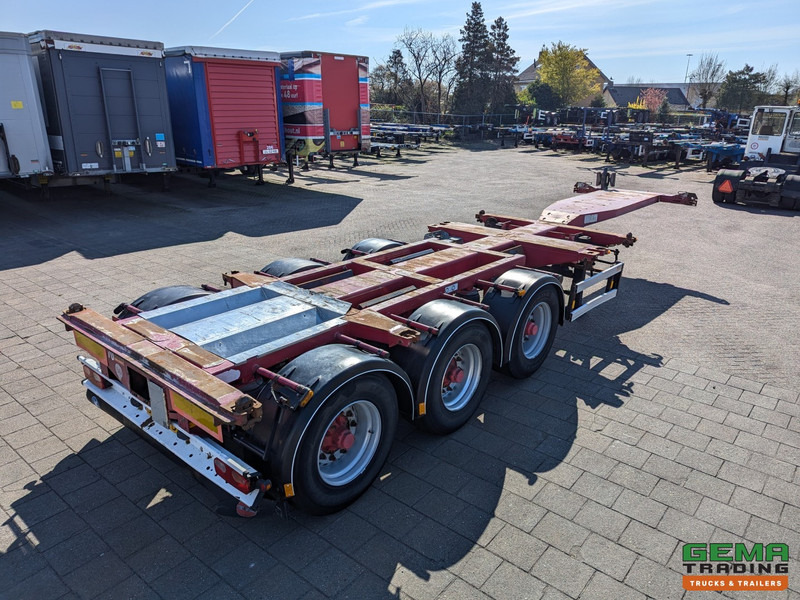 D-Tec FT-43-03V 3-Assen BPW - Trommelremmen - Lift-as - ADR - Alle Aansluitingen - شاحنات الحاويات/ جسم علوي قابل للتغيير نصف مقطورة: صور 1 D-Tec FT-43-03V 3-Assen BPW - Trommelremmen - Lift-as - ADR - Alle Aansluitingen - شاحنات الحاويات/ جسم علوي قابل للتغيير نصف مقطورة: صور 1