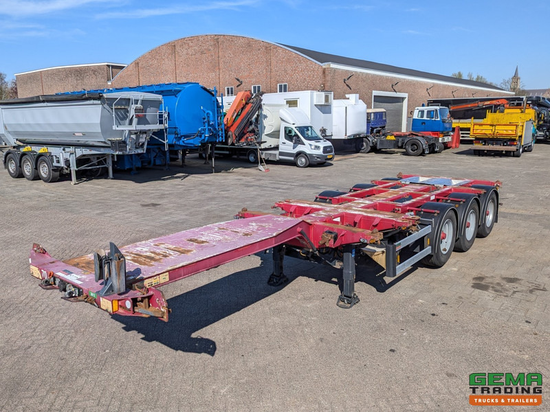 D-Tec FT-43-03V 3-Assen BPW - Trommelremmen - Lift-as - ADR - Alle Aansluitingen - شاحنات الحاويات/ جسم علوي قابل للتغيير نصف مقطورة: صور 2 D-Tec FT-43-03V 3-Assen BPW - Trommelremmen - Lift-as - ADR - Alle Aansluitingen - شاحنات الحاويات/ جسم علوي قابل للتغيير نصف مقطورة: صور 2