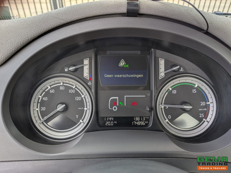تأجير DAF CF 330 FAT 6x4 Dagcab Euro6A - Open laadbak 6.4m + PM 15522 - RadioGrafisch - Handgeschakeld - 08/2025APK DAF CF 330 FAT 6x4 Dagcab Euro6A - Open laadbak 6.4m + PM 15522 - RadioGrafisch - Handgeschakeld - 08/2025APK: صور 16