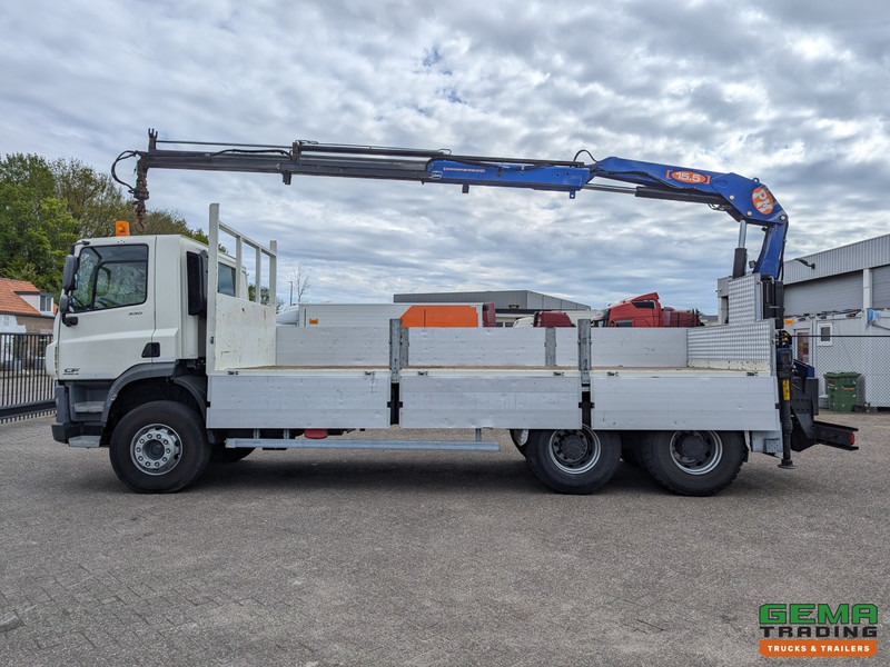 تأجير DAF CF 330 FAT 6x4 Dagcab Euro6A - Open laadbak 6.4m + PM 15522 - RadioGrafisch - Handgeschakeld - 08/2025APK DAF CF 330 FAT 6x4 Dagcab Euro6A - Open laadbak 6.4m + PM 15522 - RadioGrafisch - Handgeschakeld - 08/2025APK: صور 11