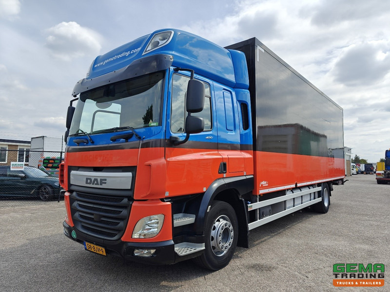 DAF CF 400 FA 4x2 Spacecab Euro6C - StandAirco - GeslotenBak 8.1M - Laadklep 2000KG - Vangmuil - 10/2025 APK - بصندوق مغلق شاحنة: صور 1 DAF CF 400 FA 4x2 Spacecab Euro6C - StandAirco - GeslotenBak 8.1M - Laadklep 2000KG - Vangmuil - 10/2025 APK - بصندوق مغلق شاحنة: صور 1